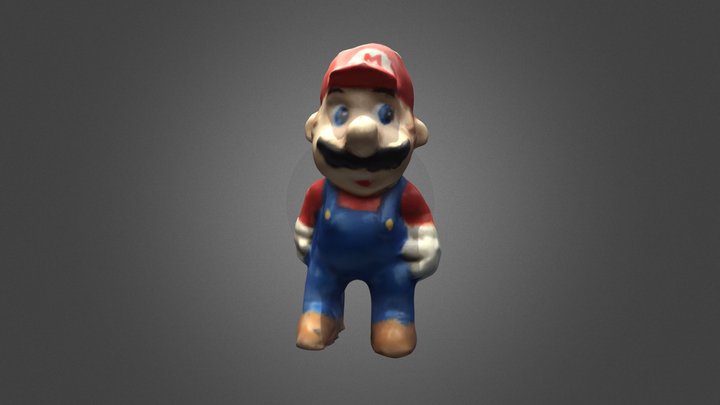 Mapio Doll 3D Model