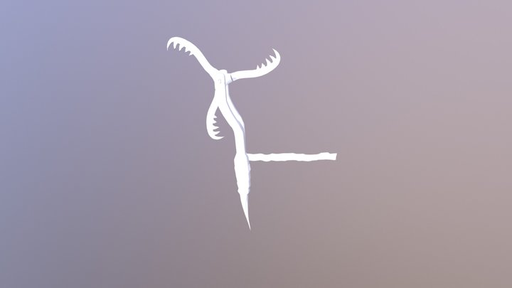 Boney Boomerang 3D Model