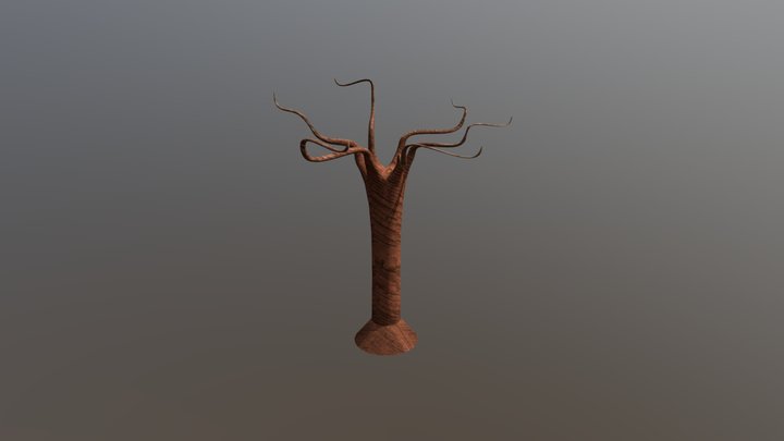 Tree Textured 3D Model