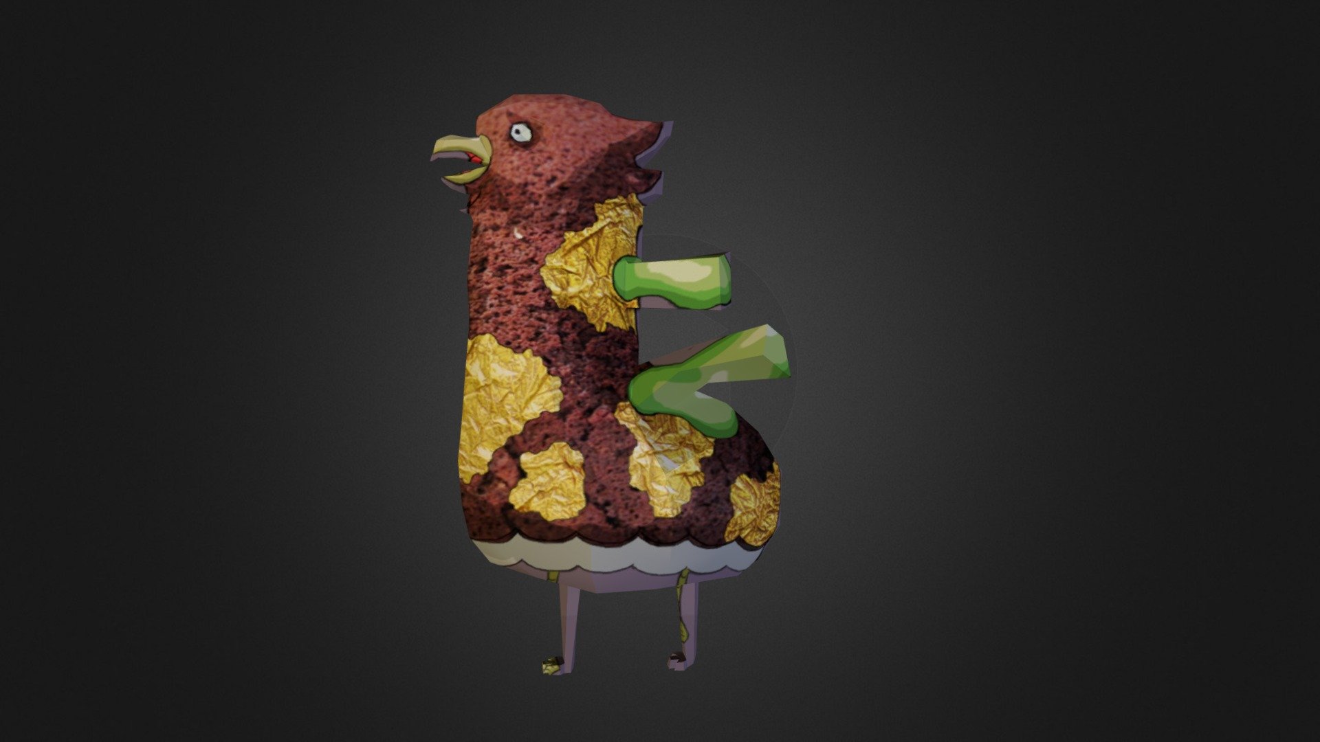 mossow - 3D model by maaashhair [3b182a4] - Sketchfab