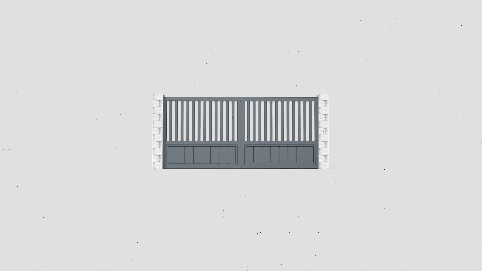 City — Sketchfab embed 3D viewer