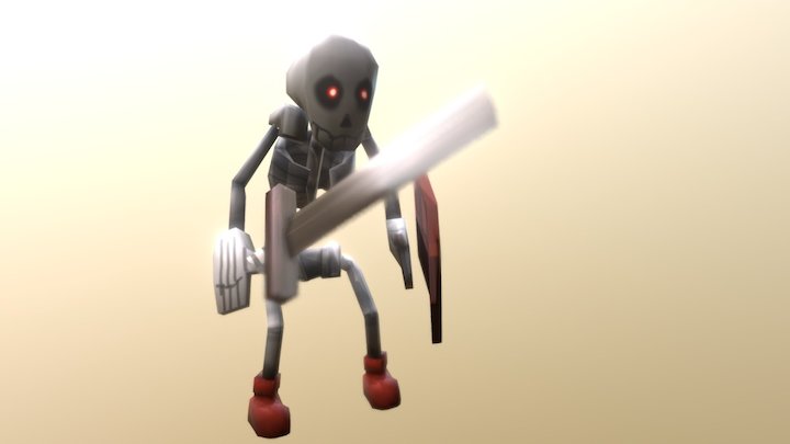 Skeleton 3D Model