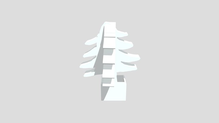 Pine Simon 3D Model