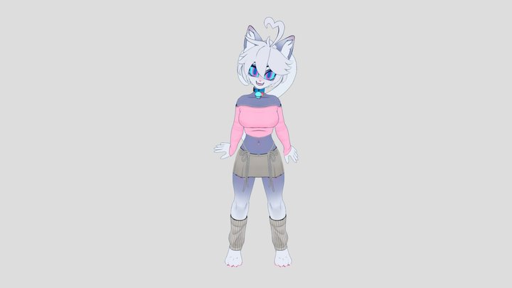 Thea 3D Model