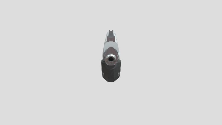 3D Tracer Gun from Overwatch 1 3D Model