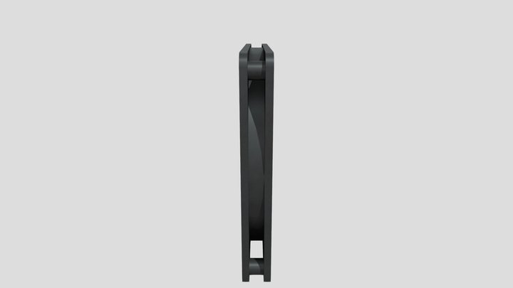 Вентилятор 3D Model