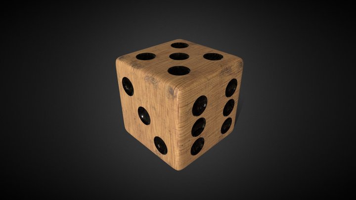 Dice 3D Model