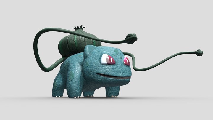 Bulbasaur 3D Model
