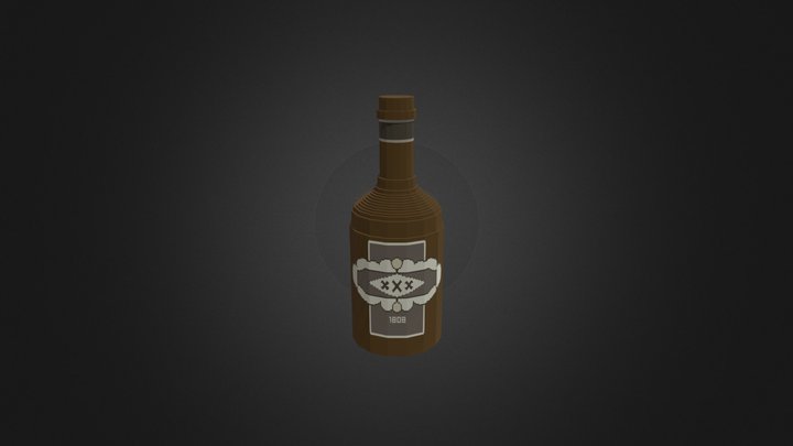 MCTF2 Bottle 3D Model