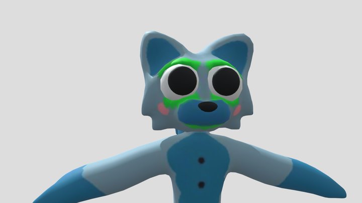 first Flurflur - morphy creatures 3D Model
