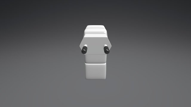 CHARGE SURFACE 3D Model