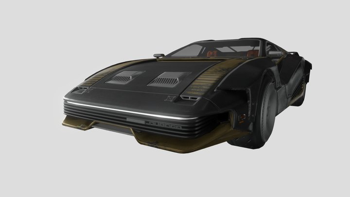Fortnite: Quadra Turbo-R 3D Model