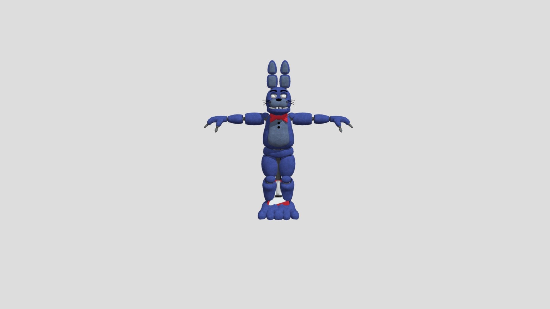 Bonnie - Download Free 3D model by Scrap Bonnie (@Bknmnbvc) [3b1c427 ...