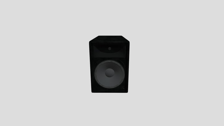 Speaker 1 3D Model