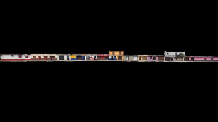 Argentina (entre Real de Mexicanos y Brasil) E 3D Model