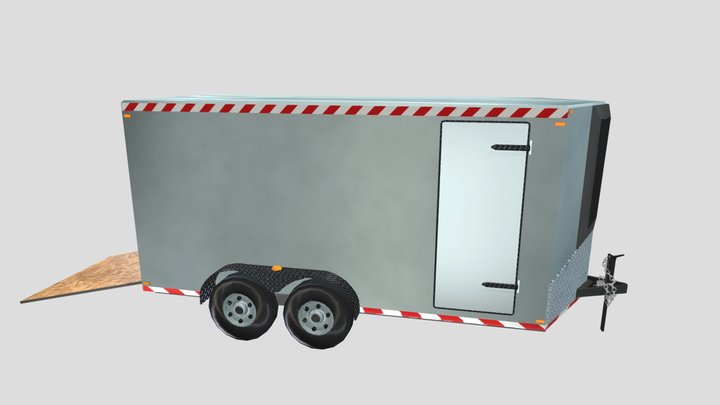 Trailer01 3D Model