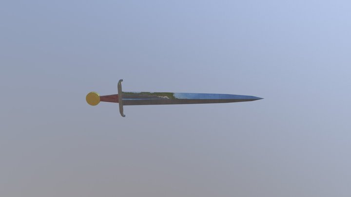 Sword-speed build 3D Model
