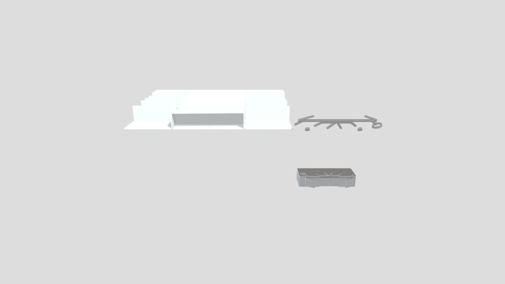 kids mebli 3D Model