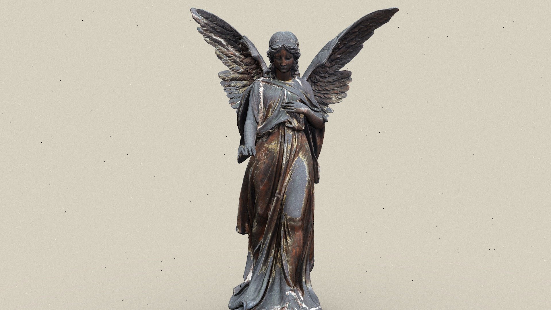 Angel - Buyable - Buy Royalty Free 3D Model By Noe-3d.at (@www.noe-3d ...