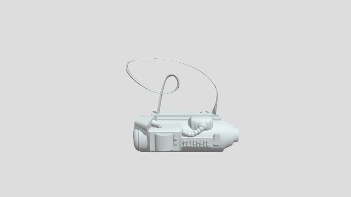 lava gun 3D Model