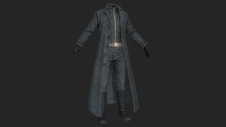 Albert Wesker suit (DBD) – Modello 3D gratuito STL