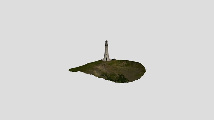 Sir John Barrow Monument  - 3D 3D Model