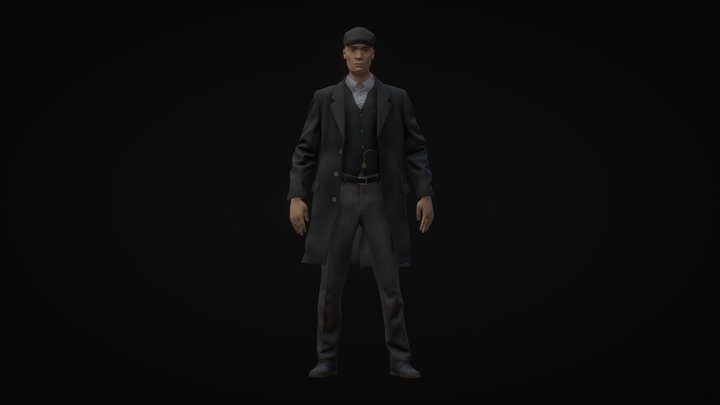 Tommy Shelby 3D Model