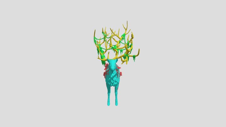 Deer Final 3D Model