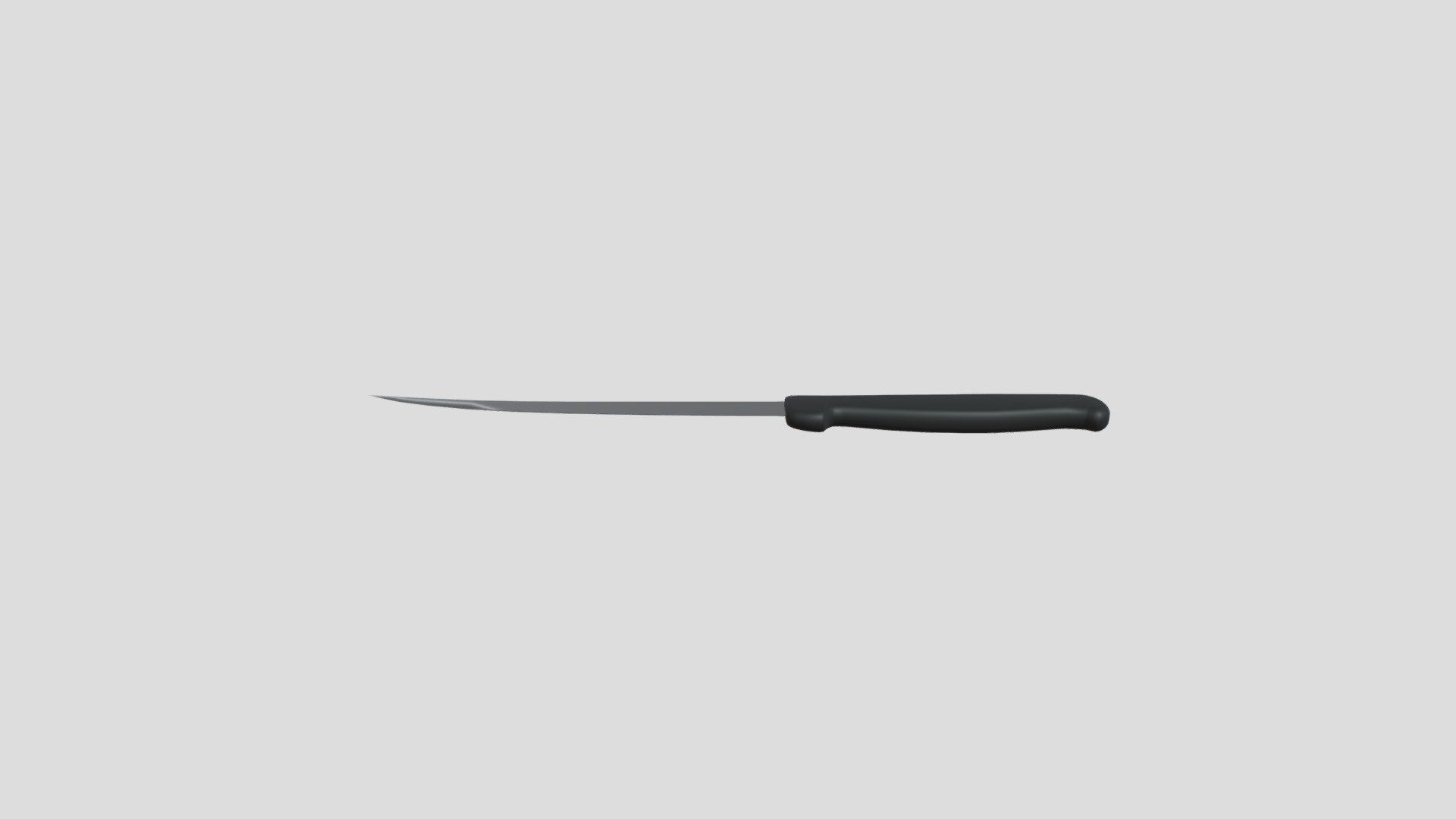 Curved Knife - Download Free 3D model by Carolyn Wong (@carolynw ...