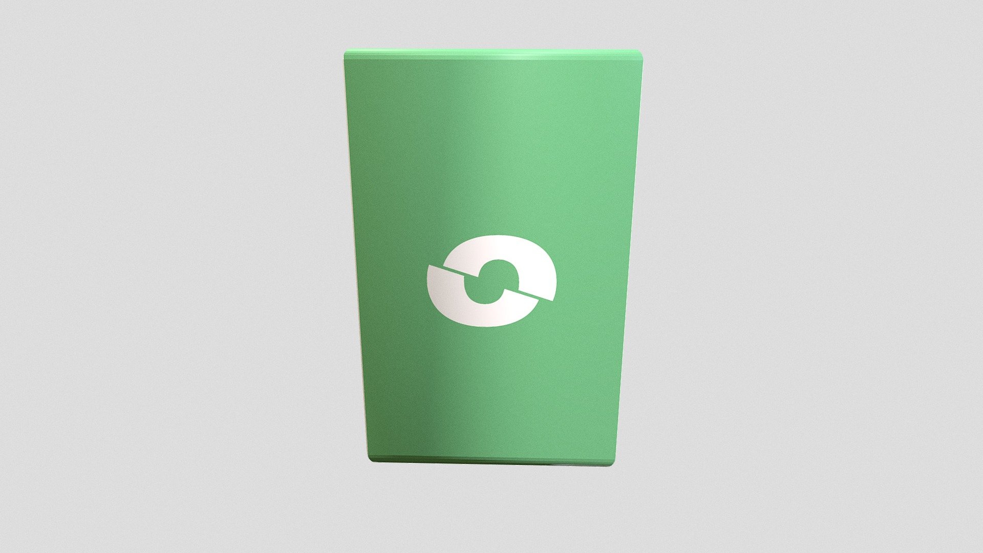 green card — Sketchfab embed 3D viewer