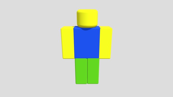 roblox man simple 3D Model