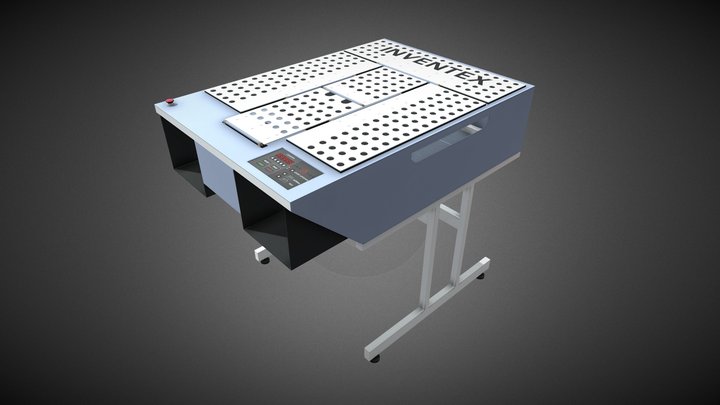 T-Shirt Folding Machine SK-1 3D Model