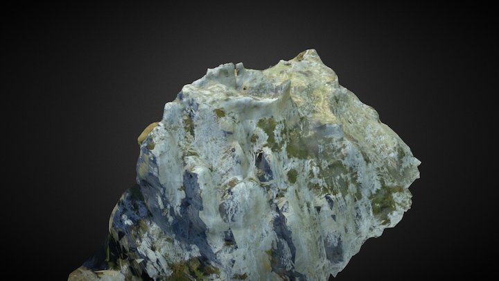 Roquefixade 3D Model