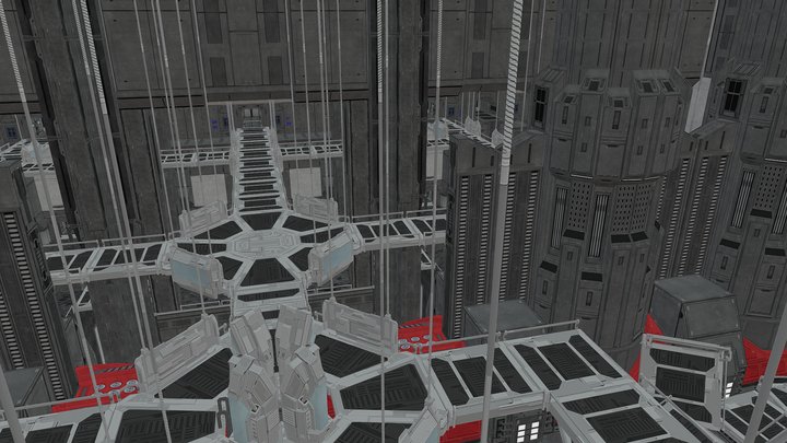 Locations>Halo 3>Firefight>ODST>Chasm Ten
