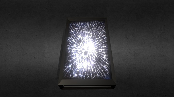 broken phone 3D Model