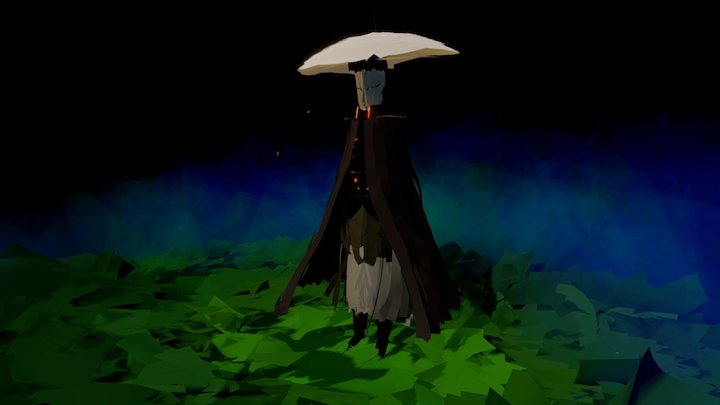 Ronin of the mist 3D Model