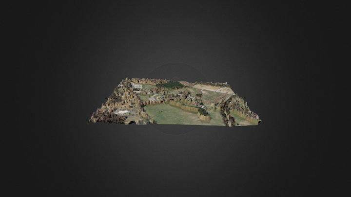 GIS 610: Dixpark - Ortho 3D Model