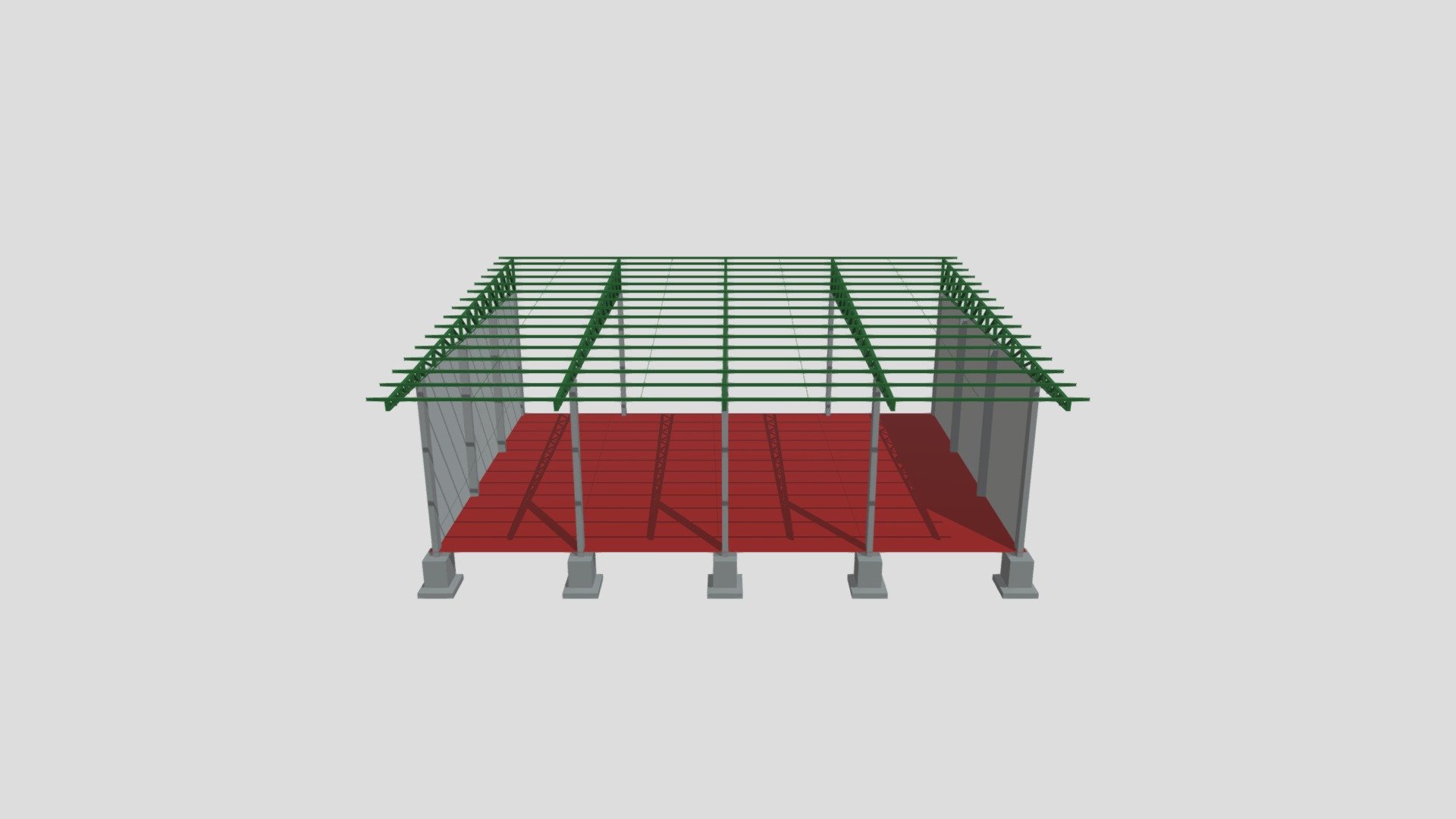 Modelagem Estrutural 3D - CA Transportes R02