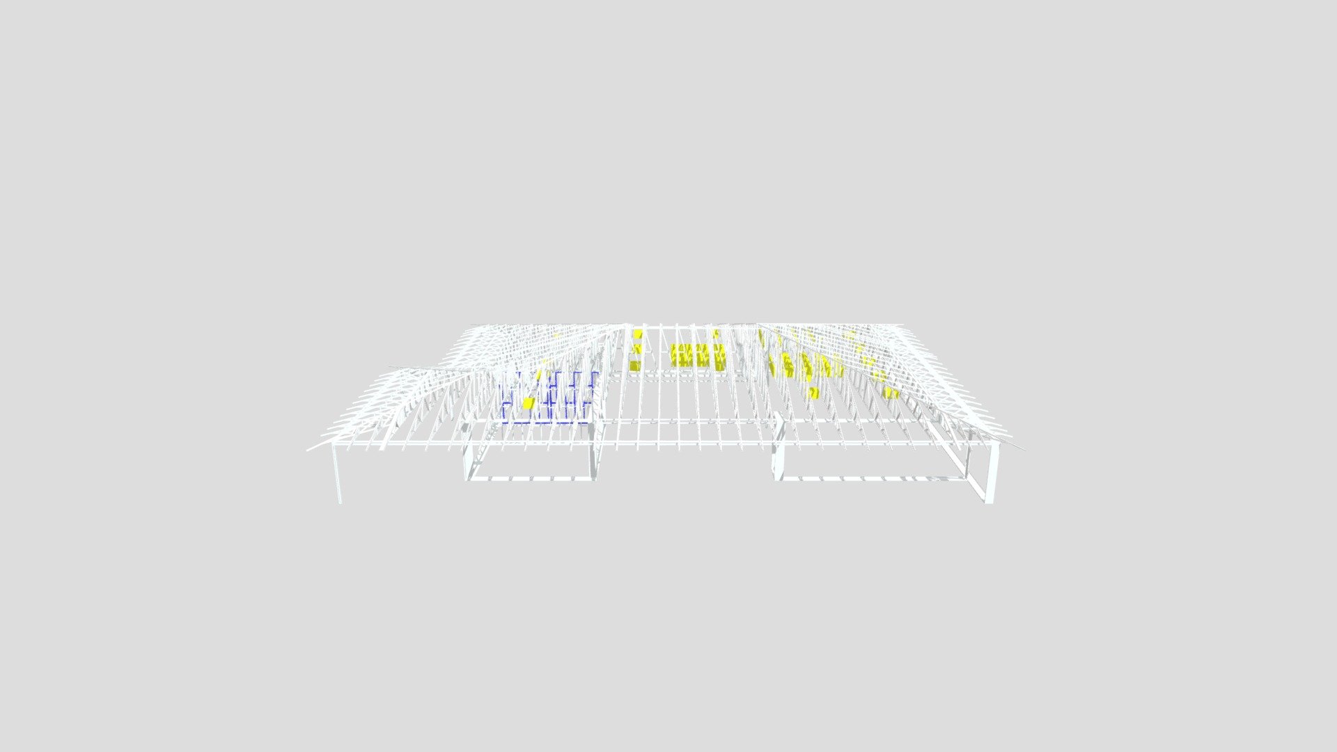 PROJECT#1004 - SCHOOL ROOF TRUSSES - BETHANIA