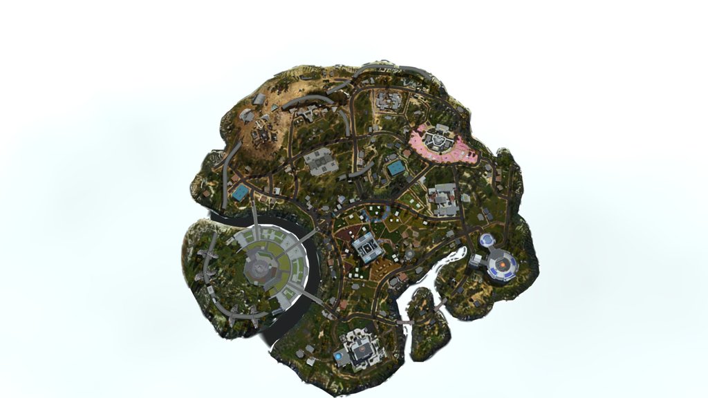 Free fire Maps - A 3D model collection by aingrow.beta - Sketchfab
