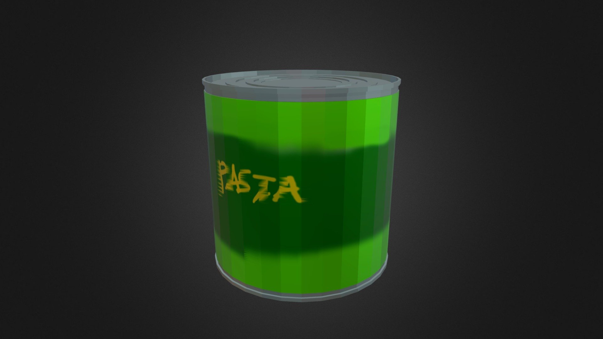 Canned - Download Free 3d Model By Vincent.yang [3b2139b] - Sketchfab