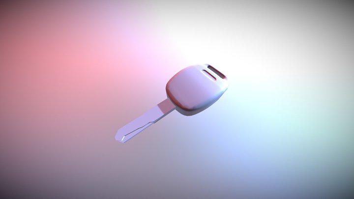 car key 3D Model