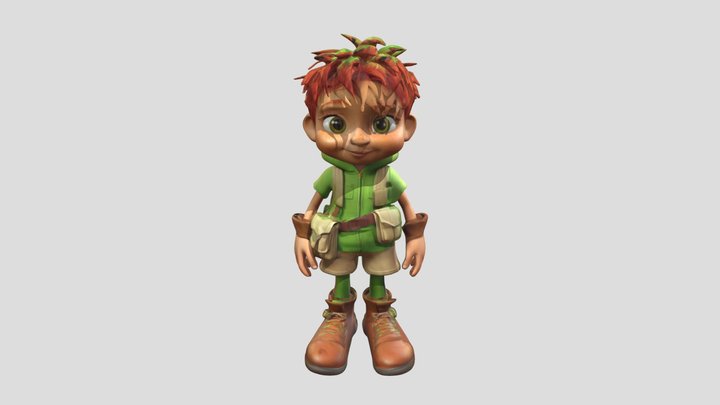 Figura reciclaje – Gratis 3D-model STL
