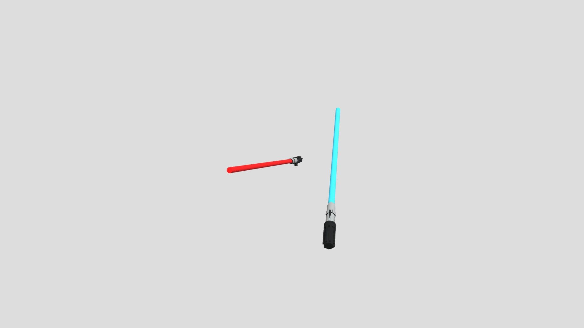 Lightsaber 3D model by Captain14 [3b21f6e] Sketchfab