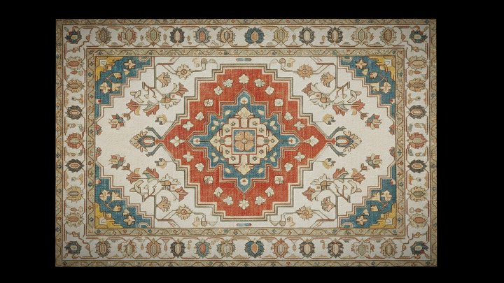 Game Ready Carpet 3D Model