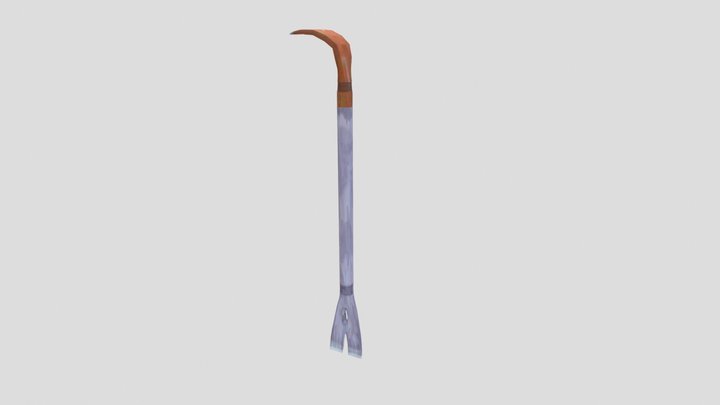Ripping Chisel 3D Model