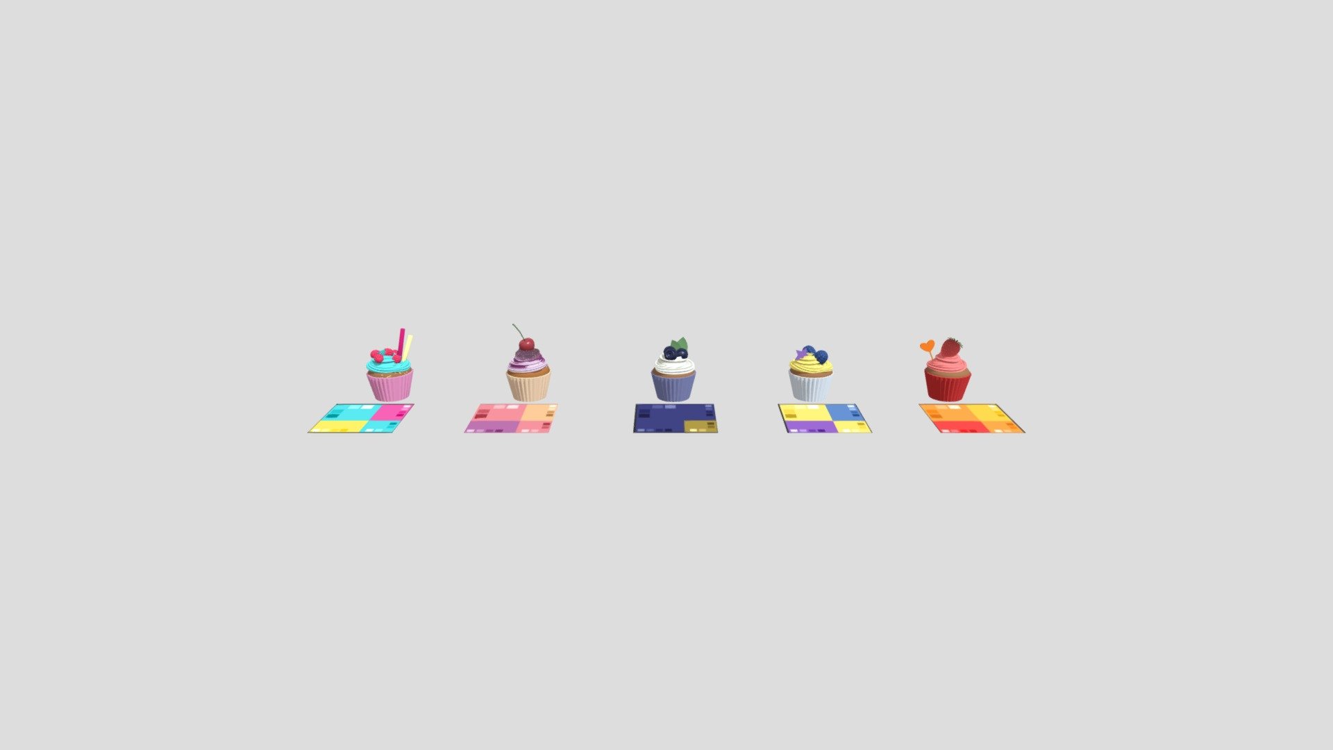 hw_5_cupcakes_coloring - Download Free 3D model by korgikus [3b2219f ...
