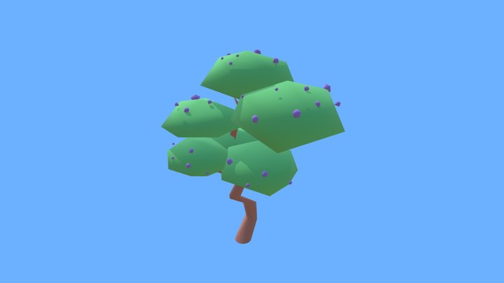 Tree 3D Model