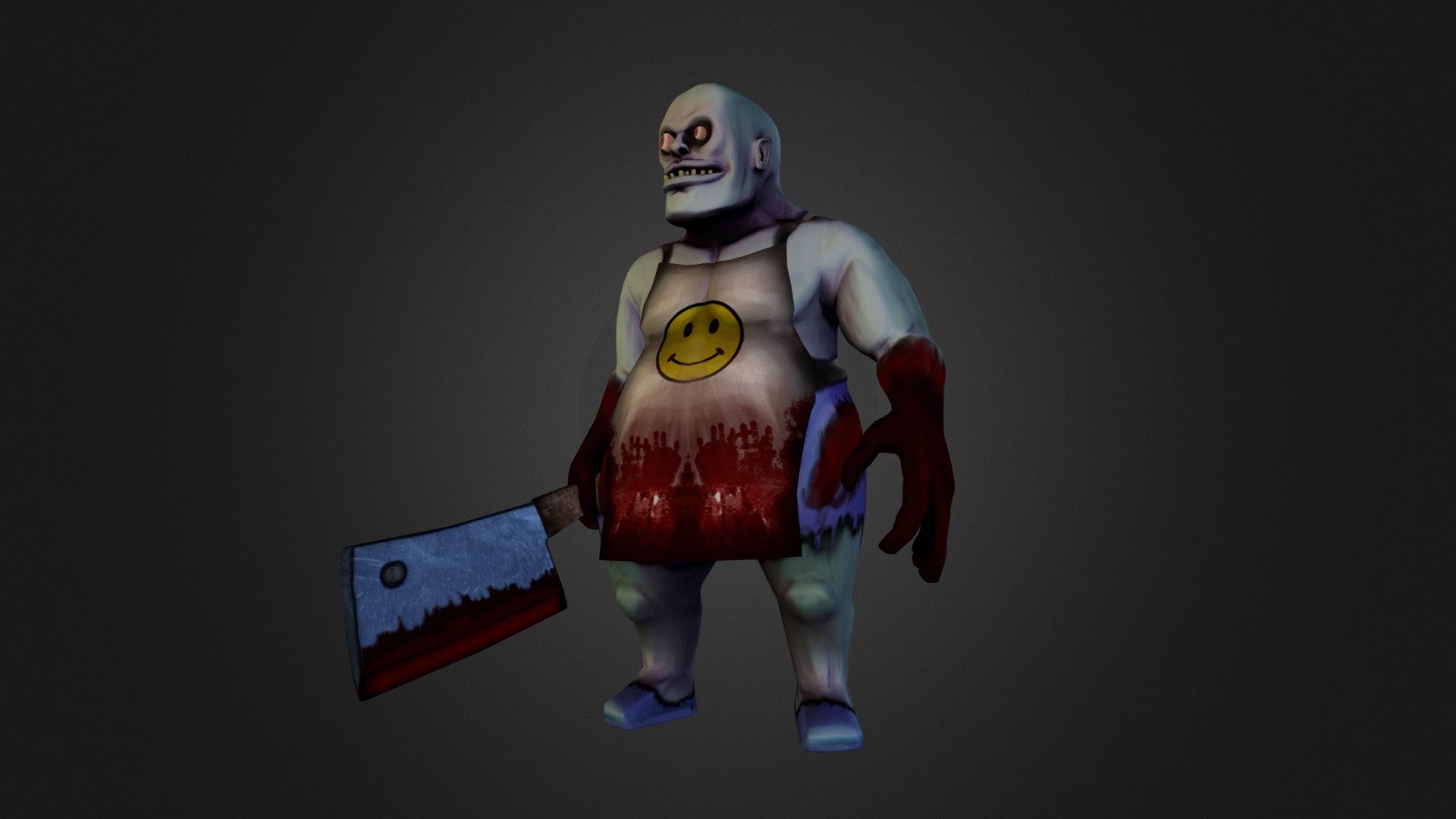 Horror Chef - 3D model by nishon [3b22c90] - Sketchfab