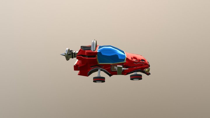 Marks Vehicle 3D Model